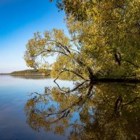и только озера осень  и тишина ! :: Александр Есликов