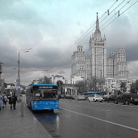 Московский  троллейбус! :: Любовь 