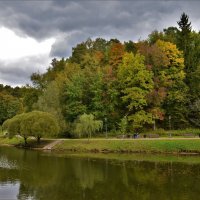 Осень в Царицыно :: Константин Анисимов