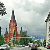 Тартуская церковь Святого Петра Эстонской евангелическо-лютеранской церкви :: veera v