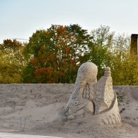 Скульптура из песка :: Teresa Valaine