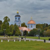 Храм иконы Божией Матери «Живоносный Источник» :: Константин Анисимов