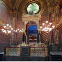 34 Интерьер  испанской синагоги :: Гала 