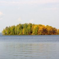 Остров "Шапка Мономаха" на озере Исетском. :: Анна Суханова