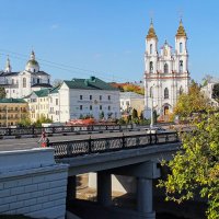 Витебск-осень. :: Роланд Дубровский