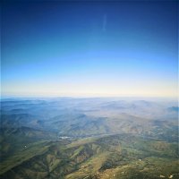 Вид  на горы с самолета. :: Алла ZALLA