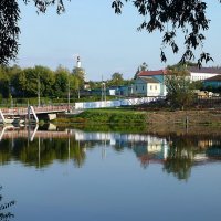 Мост через Москва-реку в Коломне :: Лидия Бусурина