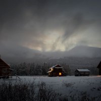 Турбаза. Мультинские озера. Алтай. :: Павел Байдалов