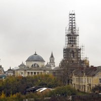 Торжок. Борисоглебский монастырь в дождливый день :: Тата Казакова