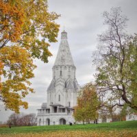 Вознесенский храм в Коломенском :: Andrey Lomakin