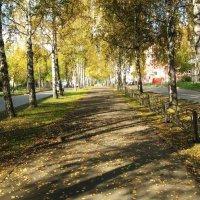 Осень в городе. :: sav-al-v Савченко