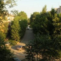 Из окна квартиры. :: sav-al-v Савченко