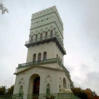 Белая башня :: Самохвалова Зинаида 