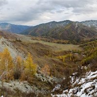 Чикетаманский перевал. Чуйский тракт. Алтай. :: Павел Байдалов