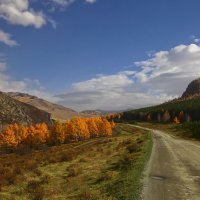 Осень в горах. Главное увидеть её 3 :: Сергей Жуков