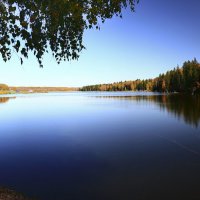 В озёрной тишине :: Сергей Жуков