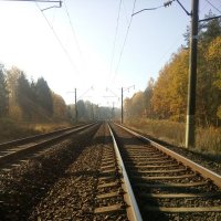 Осенью жилезная дорога :: Lijka 