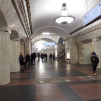 Московское метро :: MarinaKiseleva 