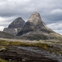 Норвежский пейзаж 7 :: Крузо Крузо