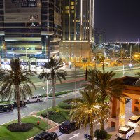 Ночная жизнь Абу-Даби :: Светлана Карнаух