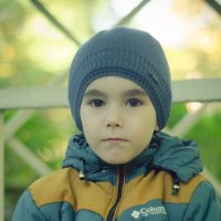 Осенний Детский Фотопортрет :: Руслан Васьков