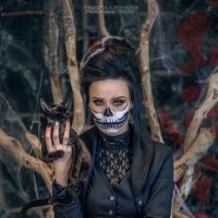 Zombie girl :: Анастасия ЛЕОНОВА