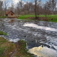 Сброс воды :: Сергей Карачин