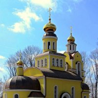 Новая церковь :: Сергей Карачин