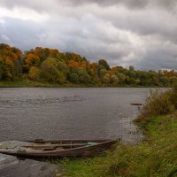 Про лодку. :: Елена Струкова