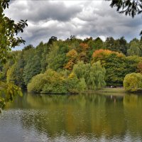 Осень в Царицыно :: Константин Анисимов