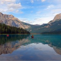 Emerald Lake. Alberta. Canada. :: Alexander Hersonski