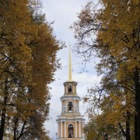 Осенний день в Рязанском кремле :: Lersa 