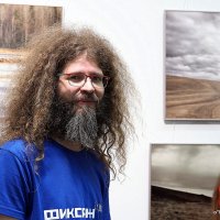 кучерявый и с бородой :: Олег Лукьянов