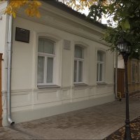 Дом П.Е.Чехова :: Владимир Стаценко