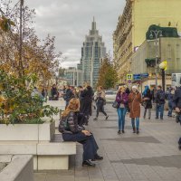 Москва и Москвичи :: юрий поляков