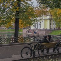 На Патриарших :: юрий поляков