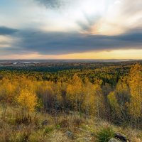 Панорама осени :: Vladimbormotov 