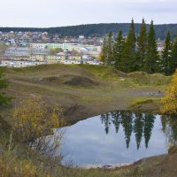 Городок :: Алексей Екимовских