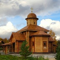 Православный храм в Смоленской деревне :: Милешкин Владимир Алексеевич 
