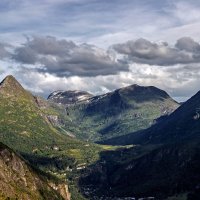 Норвежский пейзаж 8 :: Крузо Крузо