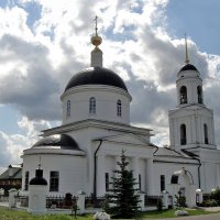 Храм Преображения в селе Радонеж :: Ольга Довженко