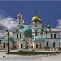 Церковь Константина и Елены в Новоиерусалимском монастыре :: Татьяна repbyf49 Кузина