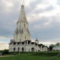 Церковь Вознесения Господня в Коломенском :: Евгений Седов