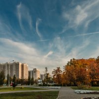 Осенний вечер в Алтуфьево :: Nyusha .