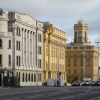 Городские улицы :: Ирина Олехнович