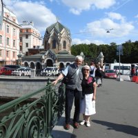 Мы в Петербурге! :: Natalia Harries
