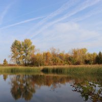 Осень на озере :: Надежда 