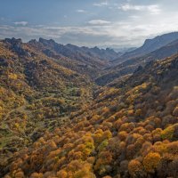 Осень в горах :: Дмитрий Емельянов