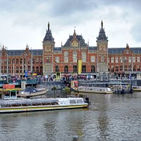 Amsterdam Centraal Центральный вокзал Амстердама :: wea *