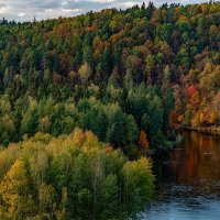 Autumn come to Sigulda 6 :: Arturs Ancans